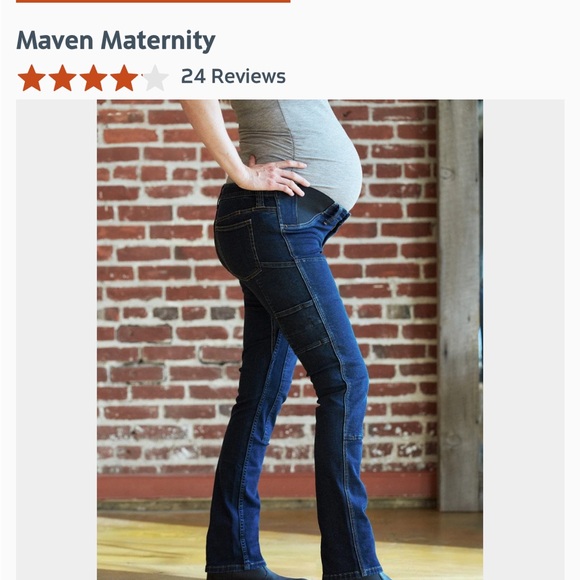 ISO Dovetail Workwear Maven Maternity - Picture 1 of 2